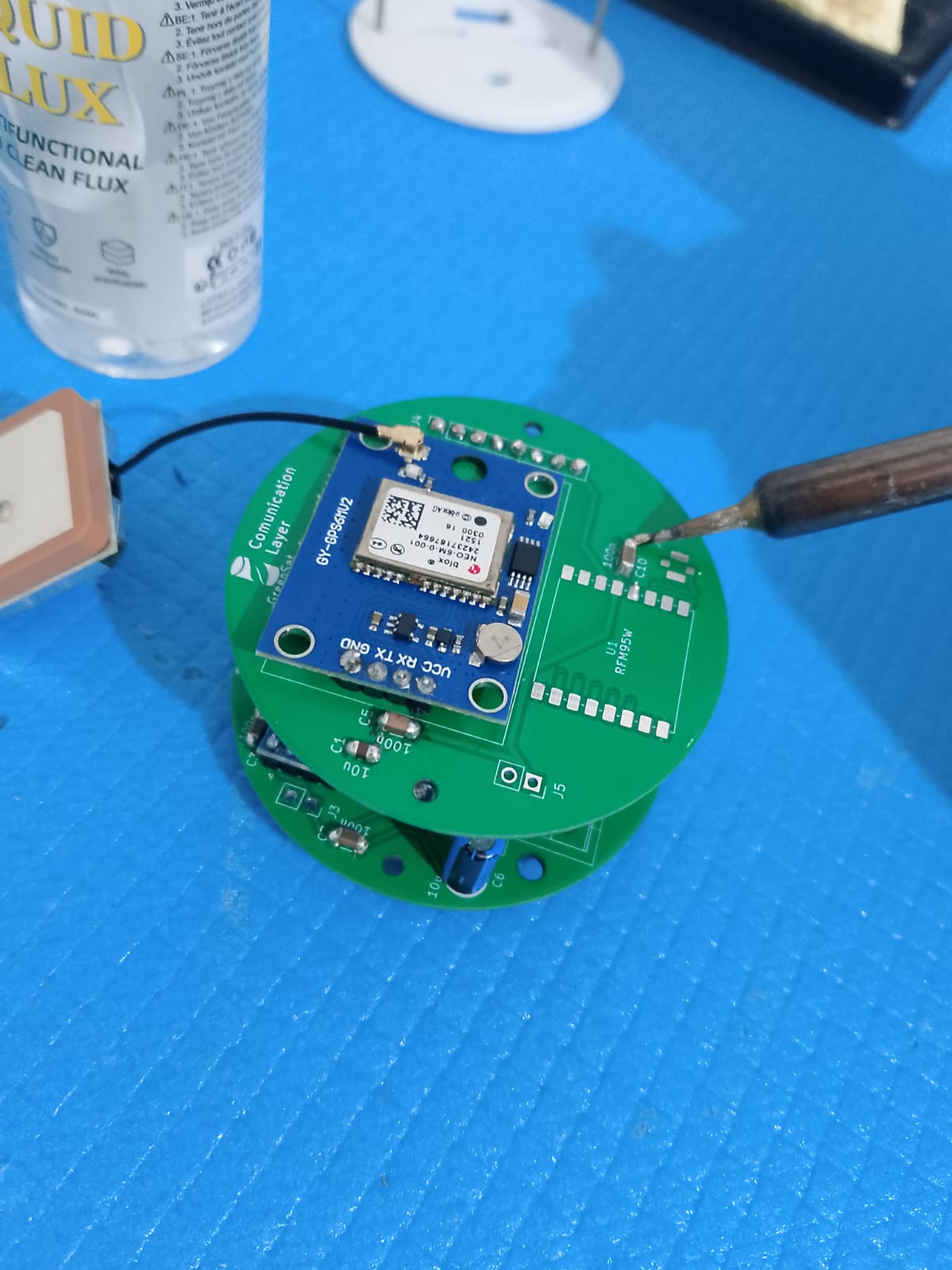 Saldatura GPS NEO-6M